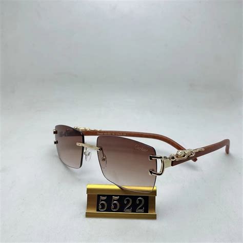 cartier rimless sunglasses replica|cartier sunglasses polarized.